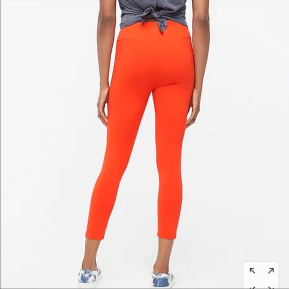 NWT J. Crew Factory Everyday Cropped Leggings, Medium - Picture 3 of 8